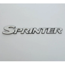 эмблема багажника "SPRINTER" надпись