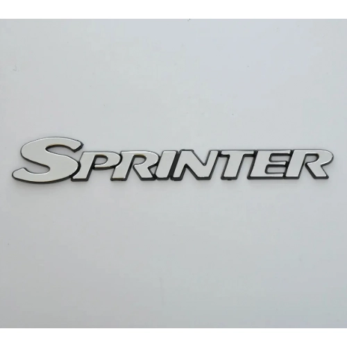 эмблема багажника "SPRINTER" надпись
