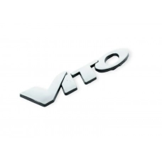 эмблема багажника "VITO" 150x38мм надпись