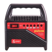 устр-во зарядн. трансф. Vitol Pulso  6-12В  6A, 15-80 А/ч диод. индик.