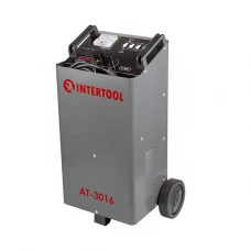 устр-во пуско-зарядн. проф. Intertool 12-24В 60А, старт 300А, стрел. индик.