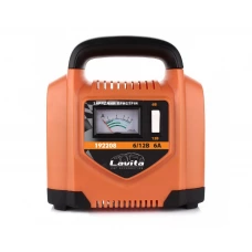 устр-во зарядн. трансф. Lavita  6-12В  6А, 10-120 А/ч стрел. индик.