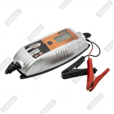 устр-во зарядн. импульсное  6-12В  0,8-4,0A, 1,2-120 А/ч  LСD дисплей, 6 реж. Elegant