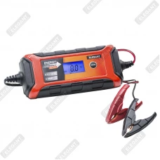 устр-во зарядн. импульсное  6-12В  0,8-4,0A, 1,2-120 А/ч  LСD дисплей, 9 реж. Elegant