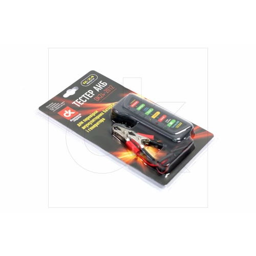 тестер АКБ, генератора діодний  Dk