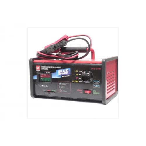 устр-во пуско-зарядн. Dk 12-24В 2-6-12А, старт 85А, цифровая индик., тестер генератора, % заряда
