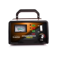 пристрій заряд. трансф. Lavita 12-24В 0-15A, 5-190 А/ч LED-стрілочний індикатор