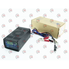 устр-во зарядн. импульсное 12В 6,0А, 32-120 А/ч ЗОРЯ ТР-8 автомат