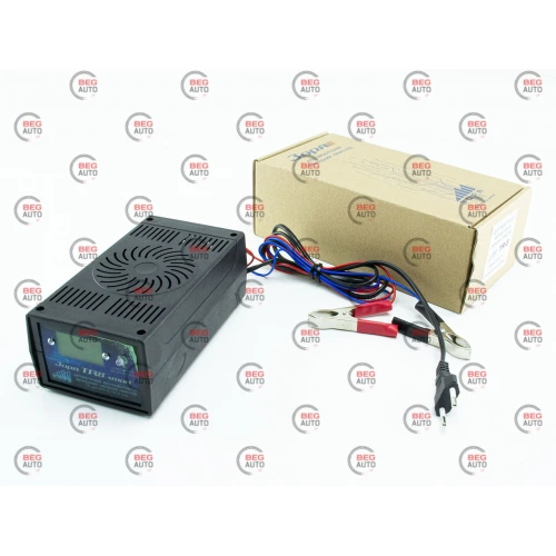 устр-во зарядн. импульсное 12В 6,0А, 32-120 А/ч ЗОРЯ ТР-8 автомат