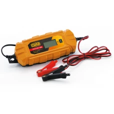 устр-во зарядн. импульсное 12В  0,8-4,0A, 10-120 А/ч  LСD дисплей, 6 реж. Сила