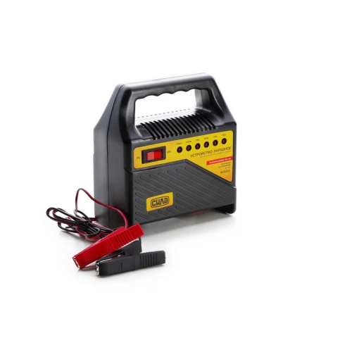 устр-во зарядн. трансф. Сила  6-12В  6A, до 80 А/ч диод. индик.