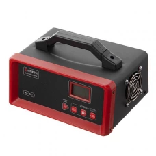 устр-во зарядн. трансф. Intertool 12В 5/10/15/20А, до 280 А/ч ЖК-дисп, реж реанимации, десульфатации