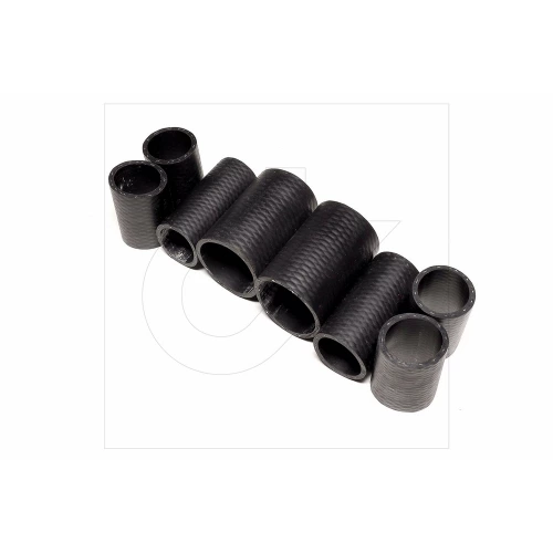 патрубок рад.Т-150 (8шт) (ДК)