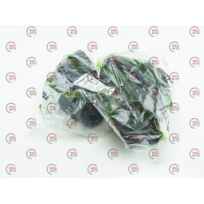 патрубок воздуш. фильтра - ДМРВ  Газель 405 ЕВРО-3 к-т 2шт РТИАВТО