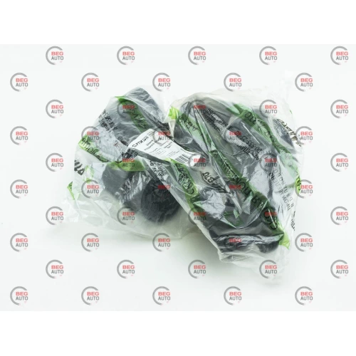 патрубок повітр. фільтра - ДМВП (Датчик мас.вит.повітря)  Газель 405 ЄВРО-3 к-т 2шт РТИАВТО