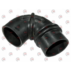 патрубок воздуш. фильтра - ДМРВ  Газель 405 (угольник)