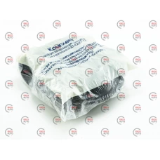 патрубок воздуш. фильтра - ДМРВ  Газель 405 (угольник) ЕВРО-2 к-т 2шт