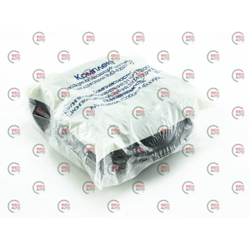 патрубок повітр. фільтра - ДМВП (Датчик мас.вит.повітря)  Газель 405 (кут) ЄВРО-2 к-т 2шт