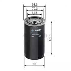 фильтр топл. Д-260 (Bosch)