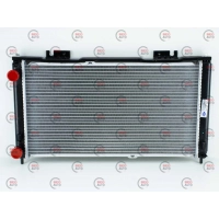 радиатор двиг.2170-Приора с конд. HALLA (ал-паяный) AT