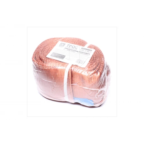 трос буксир. лента  54 т х 6,0м х180мм петля/серый/кулек Dk