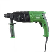 перфоратор  850 Вт, SDS-Plus, удар 2,8 Дж, 4850 уд/хв 3 режими, реверс (кейс)