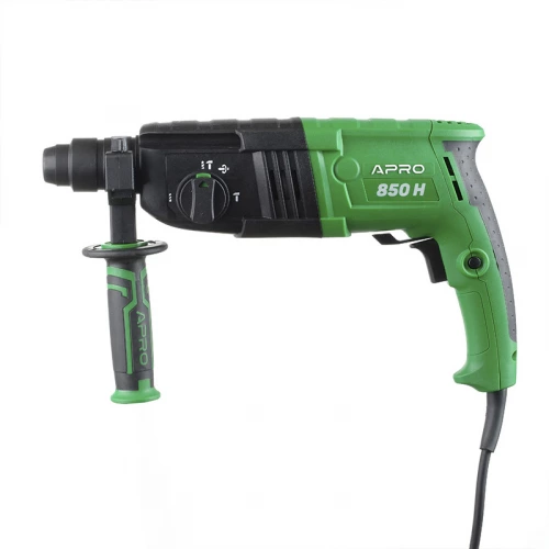 перфоратор  850 Вт, SDS-Plus, удар 2,8 Дж, 4850 уд/мин 3 режима, реверс (кейс)