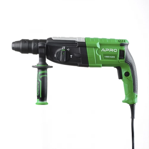 перфоратор 1050 Вт, быстросъемный SDS-Plus, удар 3,5 Дж, 5100 уд/мин 3 режима, реверс (кейс)