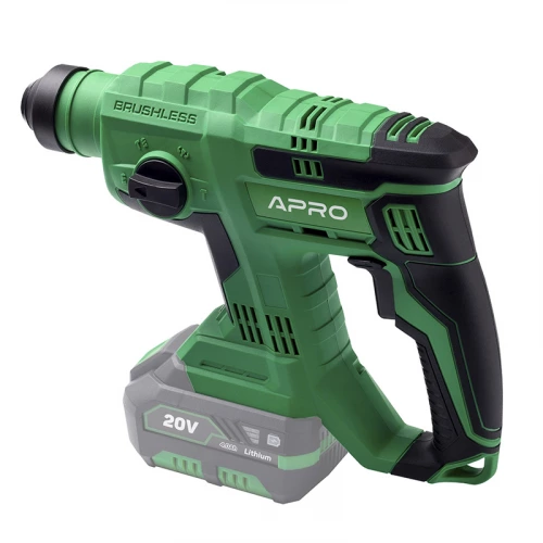 перфоратор  20 В  без АКБ и ЗУ, SDS-Plus, удар 3,0 Дж, 4800 уд/мин (коробка) бесщеточный, 4 режима