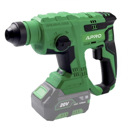 перфоратор  20 В  без АКБ и ЗУ, SDS-Plus, удар 3,0 Дж, 4800 уд/мин (коробка) бесщеточный, 4 режима