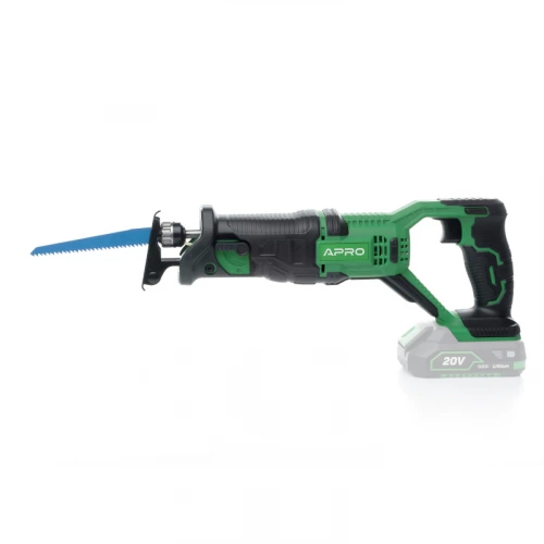 пила шабельна акумуляторна 20В, глибина різу 115мм, 0-3000кол/хв, хід полотна 22мм, без АКБ та ЗП