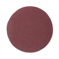 круг шліфувальний самоклеючий наждачний 125мм (зерно  80)  120г/м2 10шт