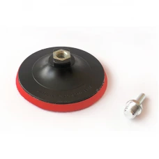 диск с липучкой для круга наждачного самоклеющ. 125 мм мягкий 10мм