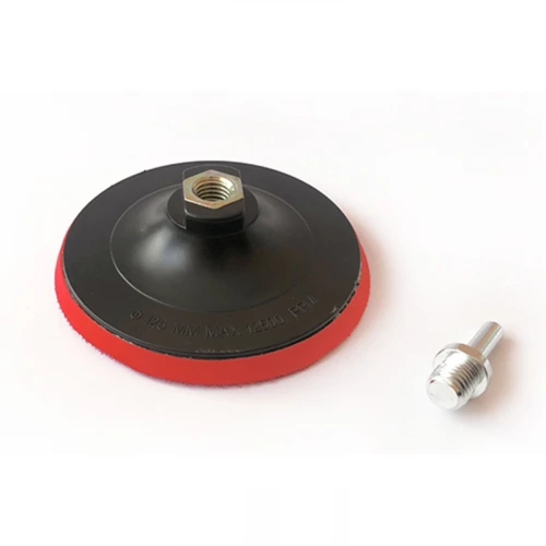 диск з липучкою для круга наждачного самоклеюч. 125 мм м'який 10мм