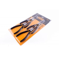 набор съёмников стопорных колец обрезин. 4шт 175 мм СЕГЕРА  (блистер) Сила