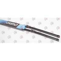 щетки дворн. OXIMO  модельные  безкаркасные (к-т 2шт)  A-Type  550 + 450 мм