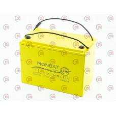 Аккумулятор промышленый 100Aч 12v MONBAT HIGH RATE NANO TUBE POWER TOP TERMINAL AGM (GEL)