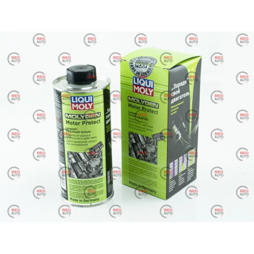 присадка в масло Liqui Moly Molygen Motor Protect 500мл