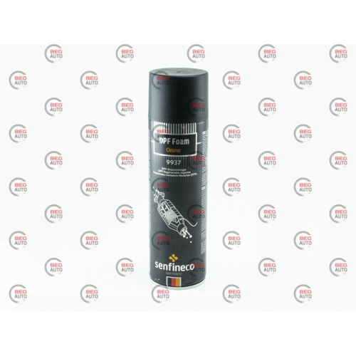 очиститель  сажевого фильтра Senfineco DPF Foam cleaner (500мл) аэрозоль