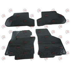 коврики салона Skoda Octavia A5 04-13, Golf 5/6 03-12, Jetta 05->  борт 1см, евроклетка Харьков