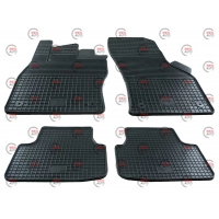 килимки салону Skoda Octavia A7 13-20, Golf 7 12->, Audi A3 12-20, Seat Leon 12-20  борт 1см, єврок.