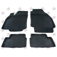 килимки салону Opel Astra G 1998-2004, Astra H 2004-2010 борт 2,5см, євроклітина, висок.борт