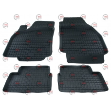 коврики салона Opel Astra G 1998-2004, Astra H 2004-2010  борт 2,5см, евроклетка, высокий борт