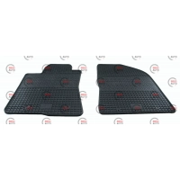 килимки салону Toyota Avensis T250 2003-2009 борт 1см, передні, євроклітина Polytep