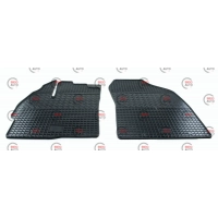 килимки салону Toyota Prius 2012-2015 борт 1см, передні, євроклітина Polytep