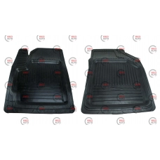 килимки салону Daewoo Lanos, Aveo, Lacetti, Forza  борт 4см, передні Харків