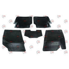 килимки салону Daewoo Lanos, Aveo, Lacetti, Forza  борт 4см, з перемичкою Харків