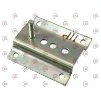 кронштейн бампера Газель пер. правый н\о боковой