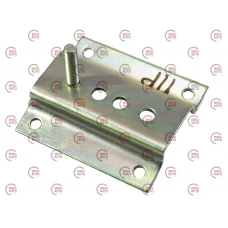 кронштейн бампера Газель пер. правый н\о боковой