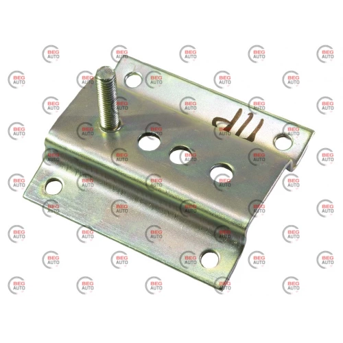 кронштейн бампера Газель пер. правий н\з бічний